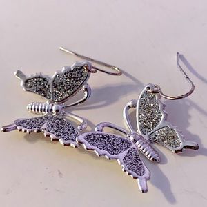 butterfly earrings